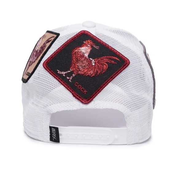 NIB Limited Edition Goorin Brothers “Cocky AF” Trucker Hat - Picture 5 of 6